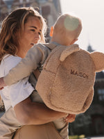 Backpack Teddy Bear Beige