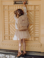 Mochila Osito Beige