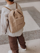 Teddy Turnbeutel Beige