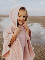 Poncho Powder Pink