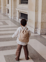 Teddy Gym Bag Beige