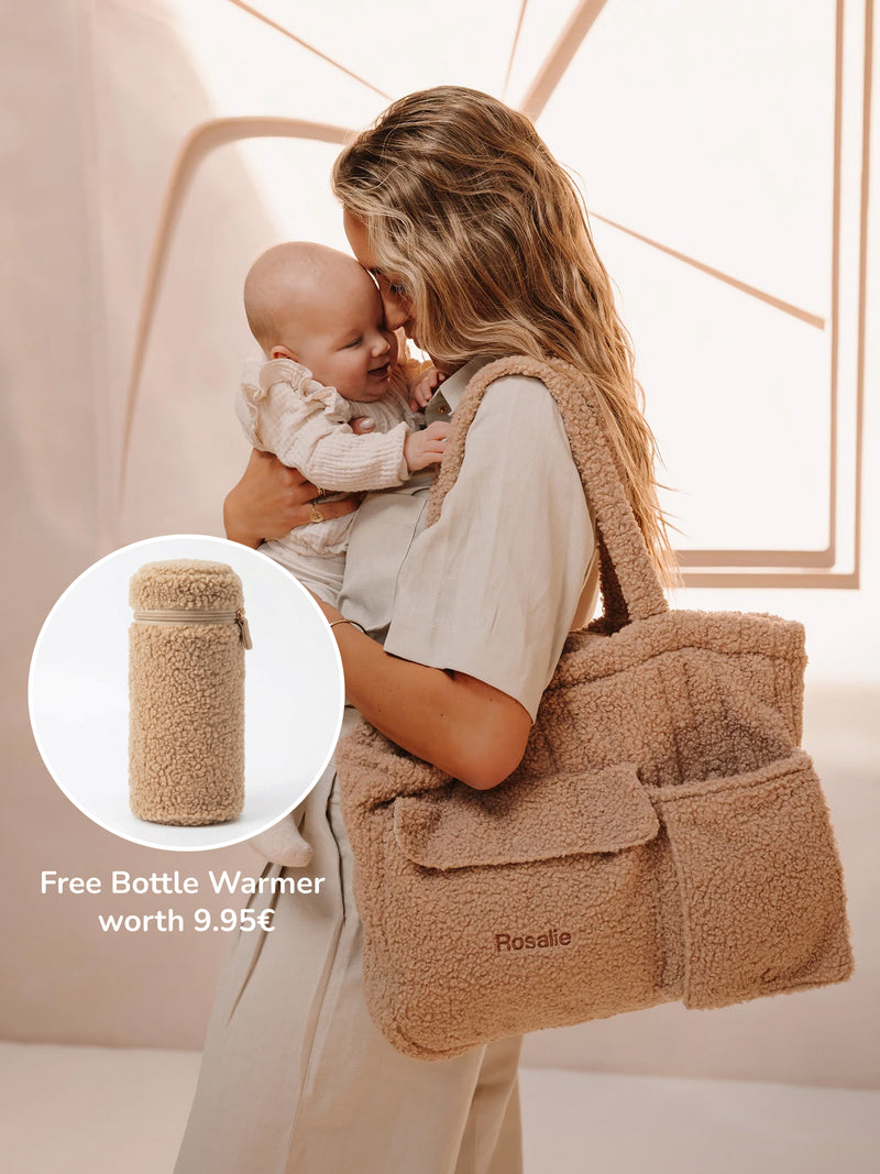Luiertas Teddy Beige