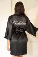 Kimono Midnight Black