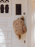 Backpack Teddy Beige