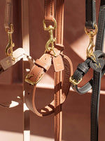 Dog Collar Leather Brown