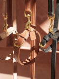 Dog Collar Leather Brown