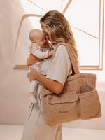 Sac à Langer Teddy Beige