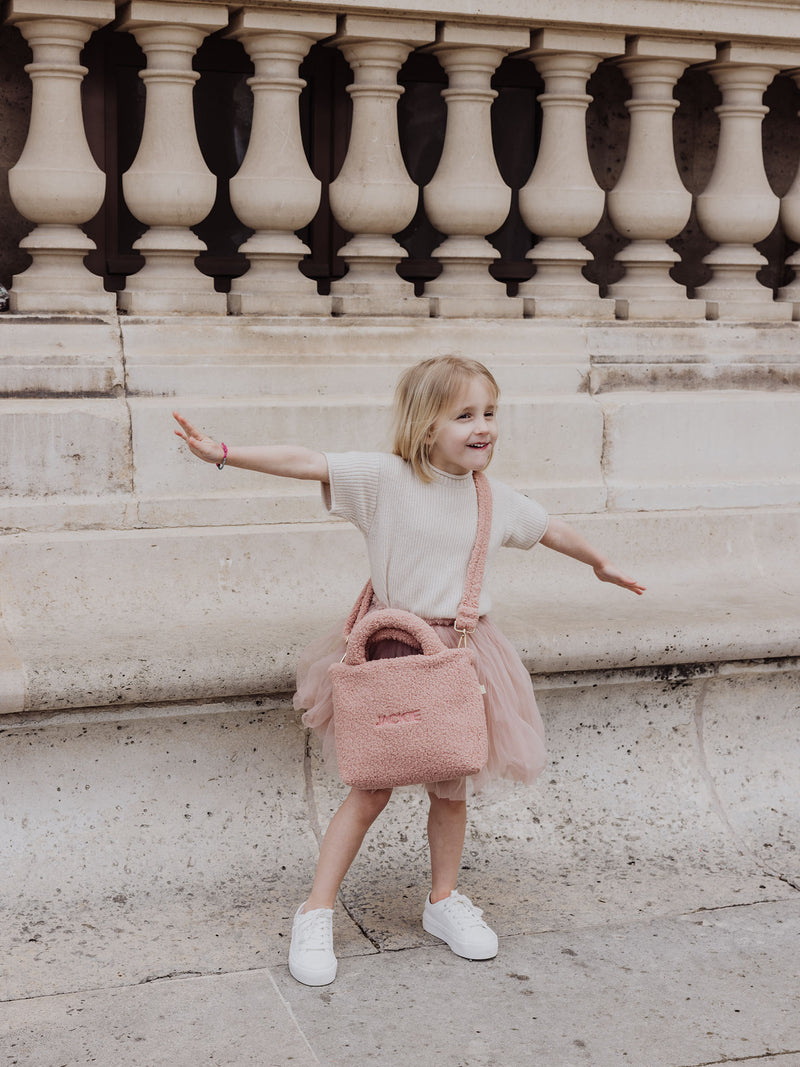 Mini Sac Teddy Pink