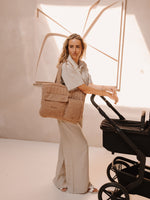 Sac à Langer Teddy Beige