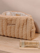 Pochette Teddy Crème