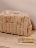 Pochette Teddy Crème