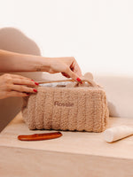 Pochette Teddy Beige