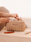 Pochette Teddy Beige