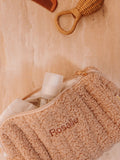 Pochette Teddy Beige