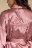 Ruffle Kimono Dusty Pink