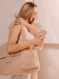 Porte-biberon Teddy Beige