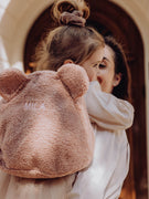 Backpack Teddy Bear Powder Pink