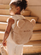 Backpack Teddy Bear Beige