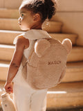 Backpack Teddy Bear Beige