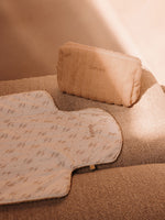 Pochette Teddy Crème