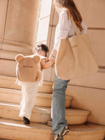 Backpack Teddy Bear Cream