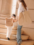 Backpack Teddy Bear Cream
