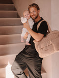 Sac à Langer Teddy Beige