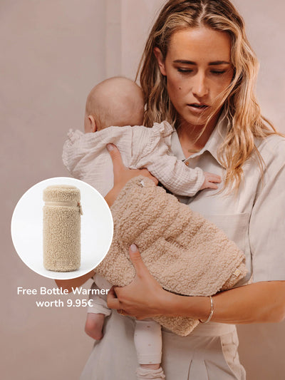 Verschoningsmat Teddy Cream