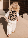 Backpack Leopard Beige/Black