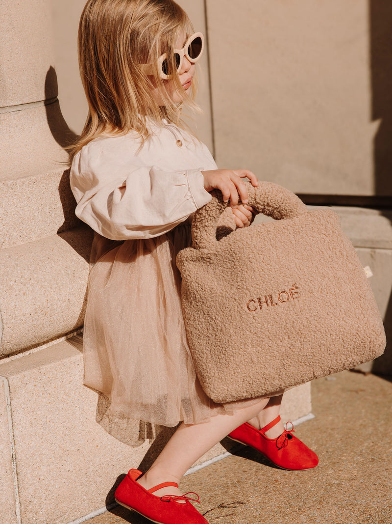 Mini Teddy Bag Beige