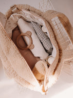 Sac à Langer Teddy Beige
