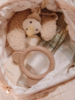 Pochette Teddy Beige