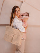 Sac à Langer Teddy Crème
