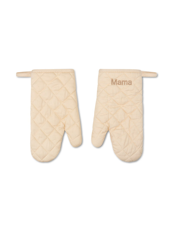 Oven Mitten Beige