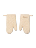 Oven Mitten Beige