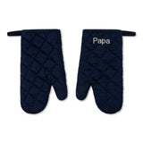 Oven Mitten Navy