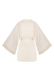 Lace Kimono Off White