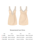 Lace Dress Off White