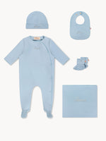 Slabbetje Deluxe Baby Blauw