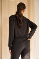 Pyjama Modal Black Long