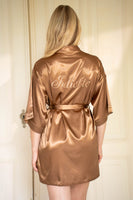 Kimono Chocolate Brown