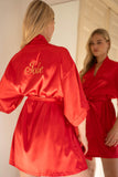 Quimono Valentine Red