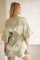 Volants Olive