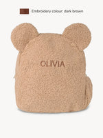 Backpack Teddy Bear Beige