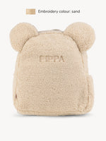 Backpack Teddy Bear Cream