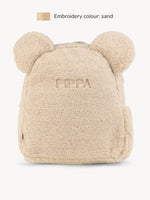 Backpack Teddy Bear Cream
