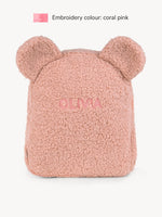 Backpack Teddy Bear Powder Pink
