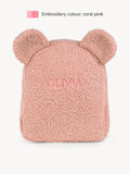 Backpack Teddy Bear Powder Pink
