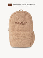 Mochila Osito Beige