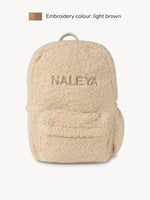 Backpack Teddy Cream